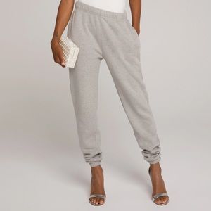 Good American boyfriend sweatpants
